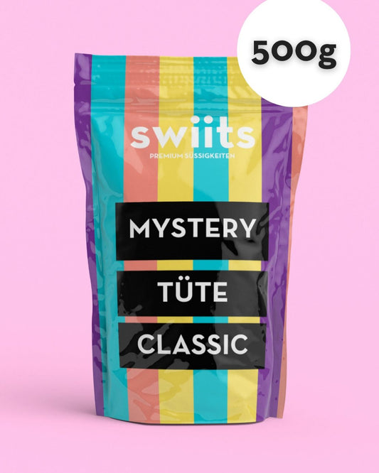 Mystery Tüte Classic 500g - Süßigkeiten Mixtüte