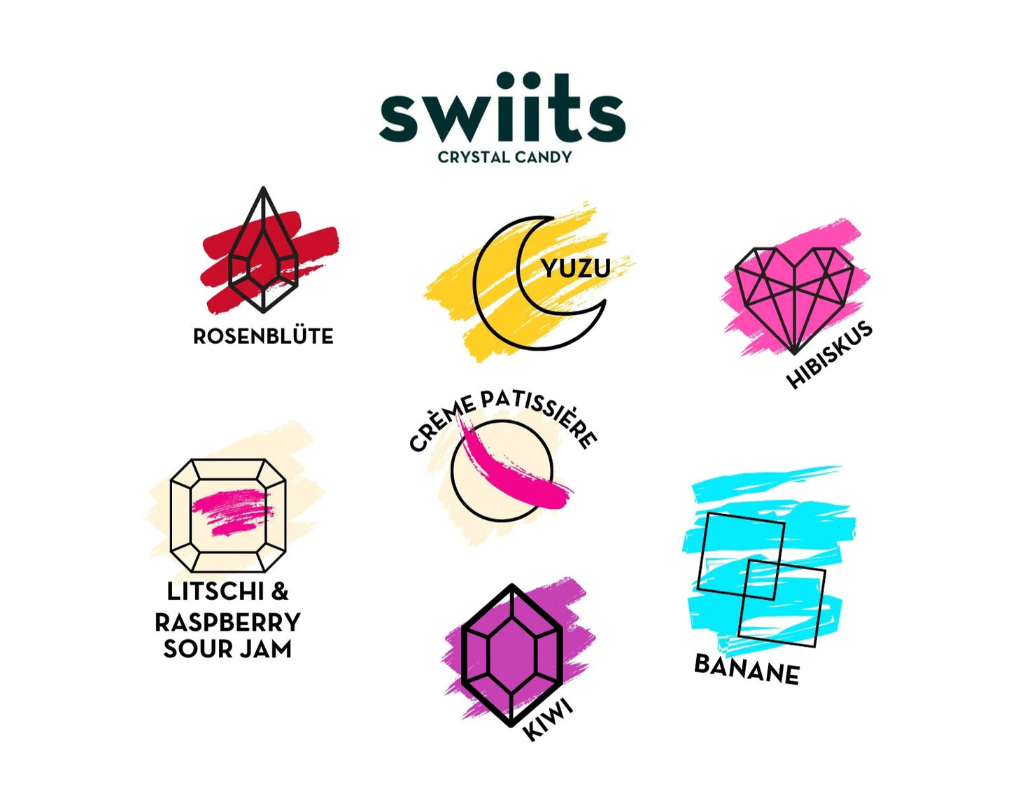 swiits Crystal Candy Signature Collection