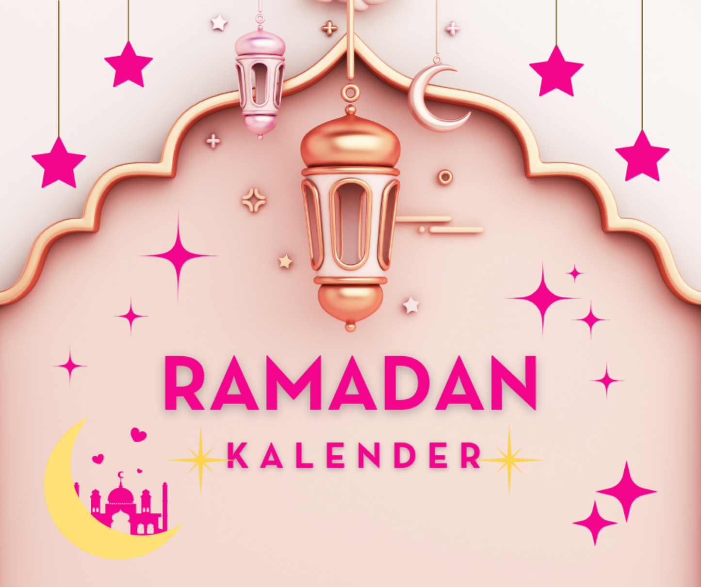 Ramadan Kalender - Halal Süßigkeiten